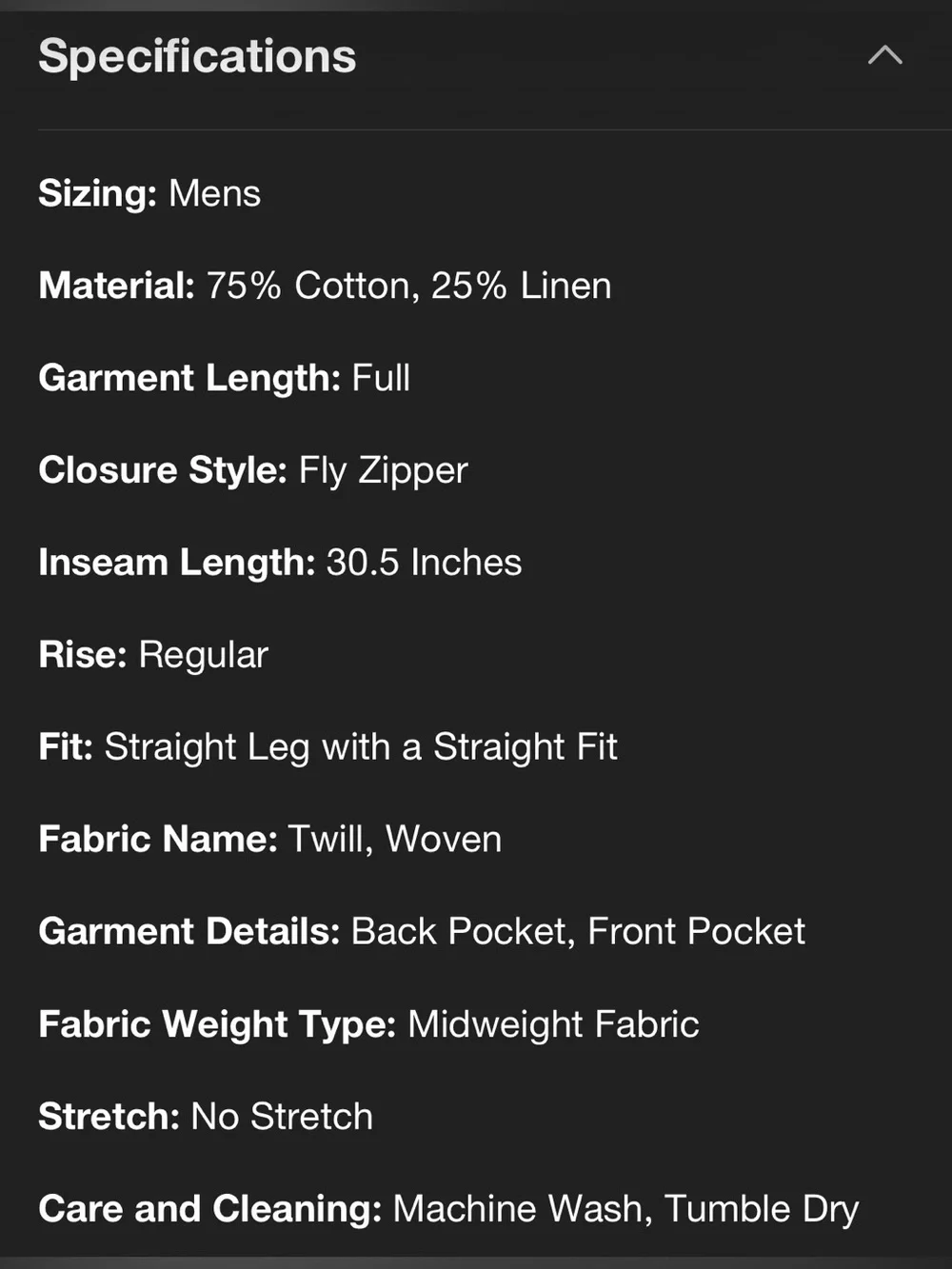 Men's Vacay Pull-On Pants - Goodfellow & Co L